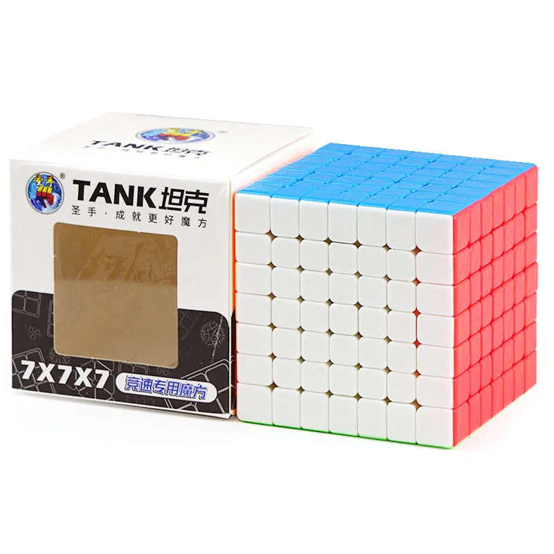 [CubeFun]ShengShou 7x7 8x8 9x9 10x10 11x11 12x12 Magic Puzzle Cube Sengso 7 8 9 10 11 12 Educational Toys 2