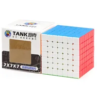 [CubeFun]ShengShou 7x7 8x8 9x9 10x10 11x11 12x12 Magic Puzzle Cube Sengso 7 8 9 10 11 12 Educational Toys 2