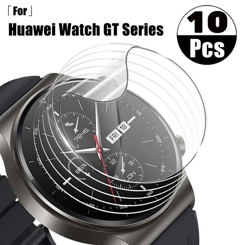 Durable Hydrogel Screen Protector for Huawei Watch GT Series