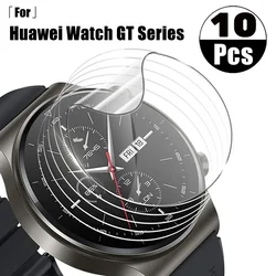 Durable Hydrogel Screen Protector for Huawei Watch GT Series (For GT 3 46mm)