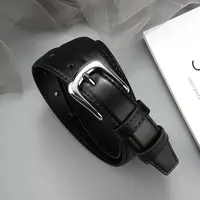 Belt Women's Retro Versatile Trendy Belt Summer New Instagram Style Small Crowd Waist Closing Jeans Belt Women - Image 4