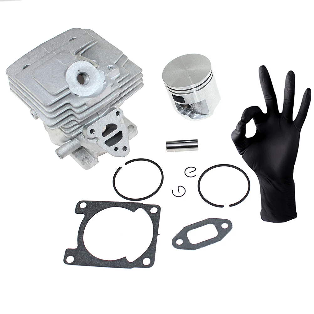 Cylinder Piston Kit For Stihl MS241 MS241C MS241C-M MS241CM 2-Mix MS241C-MQ MS241C-MVW  MS241C-MVWZ MS241C-MZ 1143 020 1200