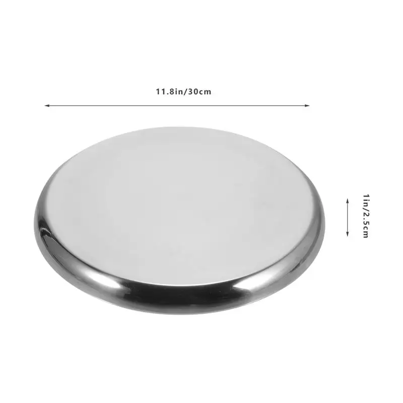 Bar Stool Replacement Seat Chairs Accessories Stainless Steel Seats Round Stools Supply Cushion Student Revolving Chair Pad NEW