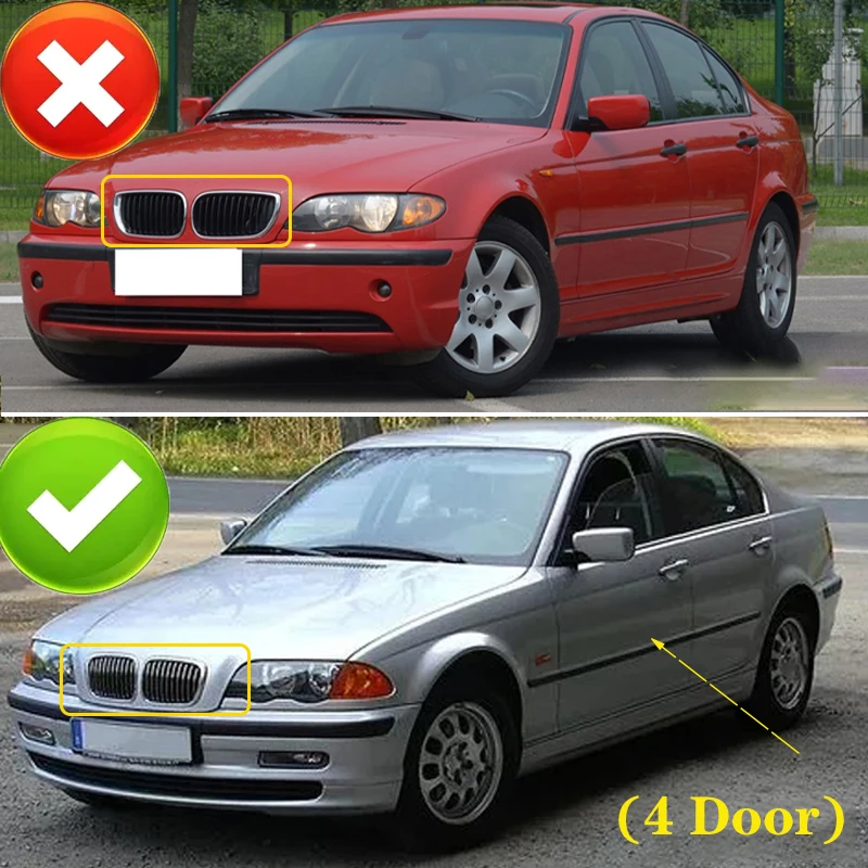 ڵ   Ű ׸, ̽ ׸, ۷ν  ׸, BMW 3 ø E46 4-¦ 4D 4DR 1998-2001 ׼