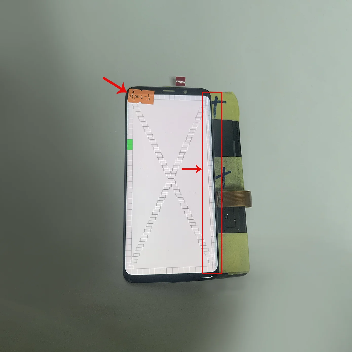 Premium AMOLED Display Touch Screen Digitizer for Enhanced Visual Experience