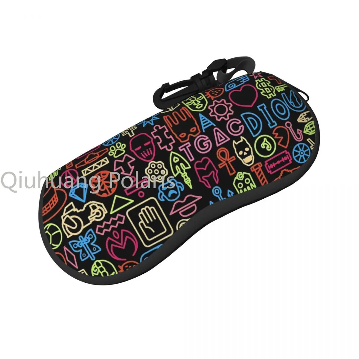 Jojos Bizarre Adventure Glasses Case Fashion Japan Anime Manga Reading Storage Box Custodia Per Contatti Ultra Eye