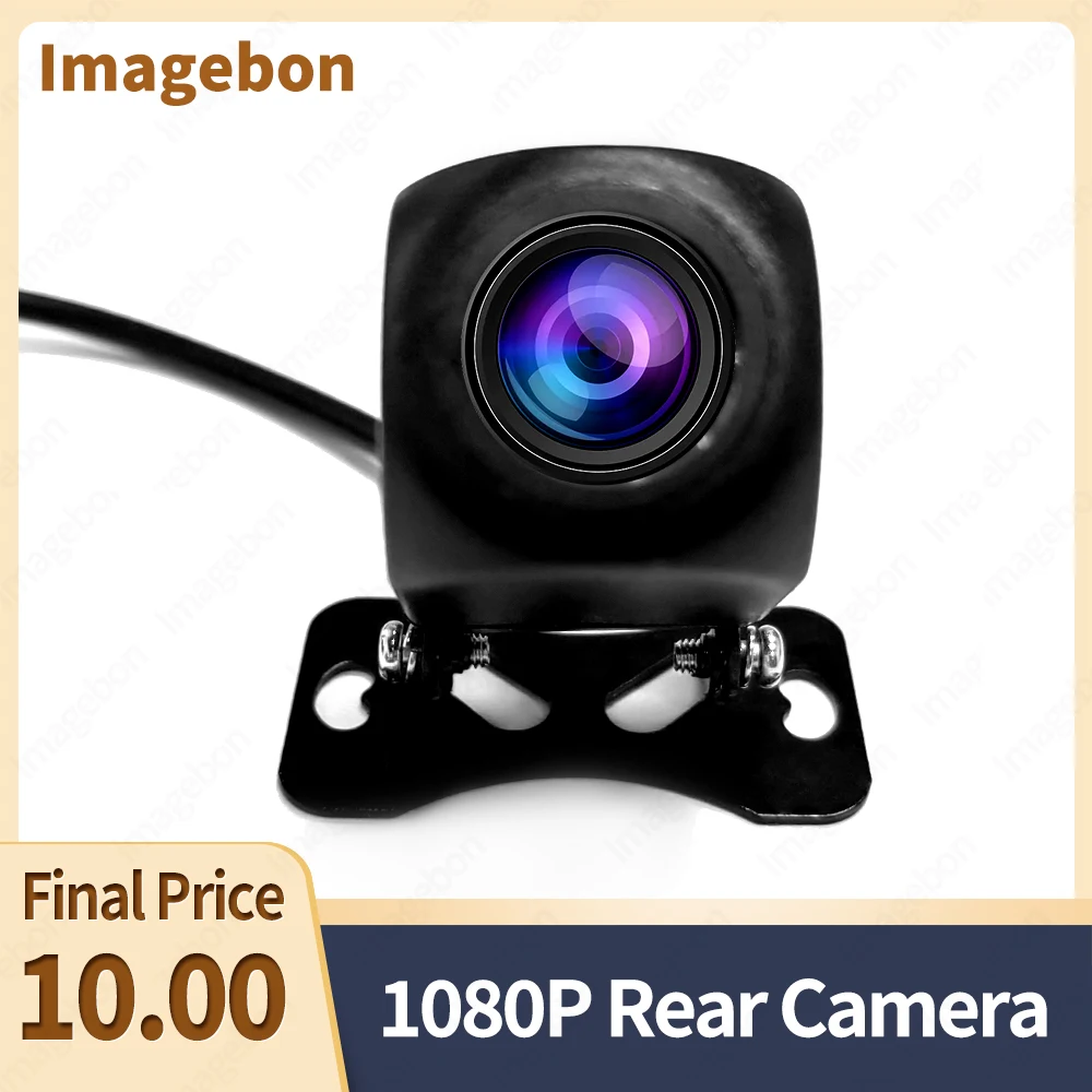 Imagebon 자동차 백업 후방 카메라, 후방 모니터, 주차 지원, 방수 카메라, 역방향 또는 전방 카메라