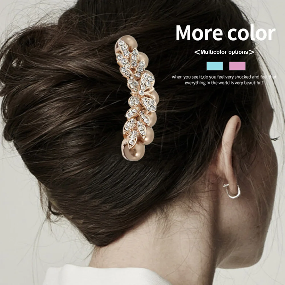 Korean Hair Comb Claw Hairpins Women's Rhinestone Hair Coiler DIY Jewelry Making Accessories Parties,Birthdays, Weddings hair comb hair accessory hair clip