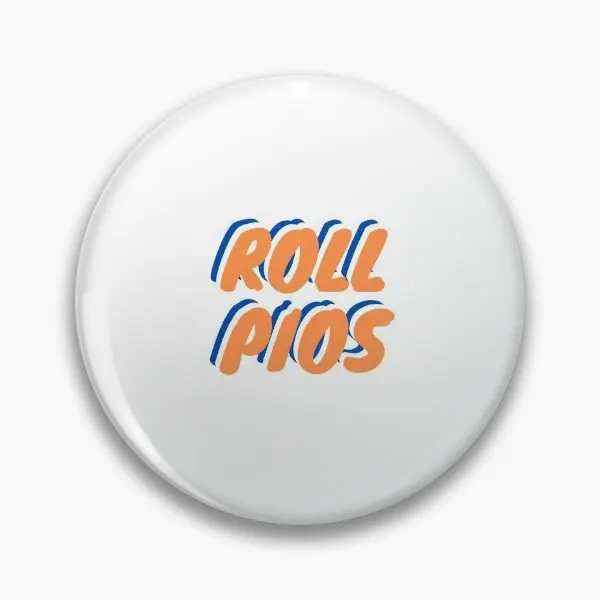 Carroll University Roll Pios Soft Button Pin Jewelry Lover Fashion Spilla Regalo Divertente Badge Hat Spilla Cute Decor Cartoon
