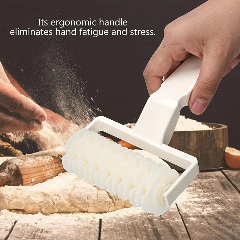 Pastry Lattice Roller Cutter – Essential Baking Tool