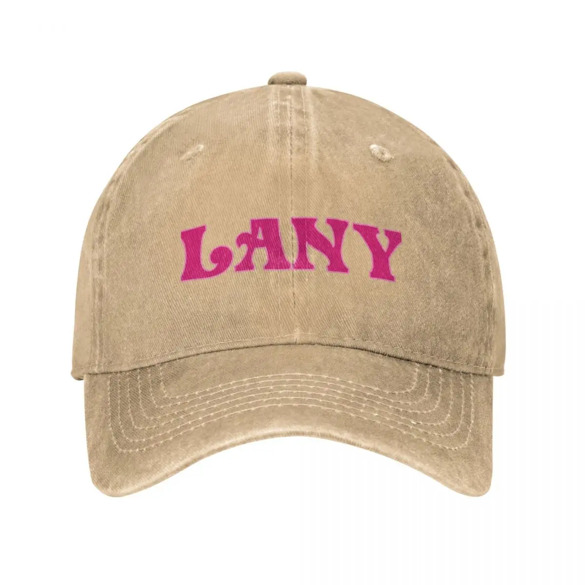 

LANY pink Cowboy Hat hat luxury brand Hood Ladies hat Men's