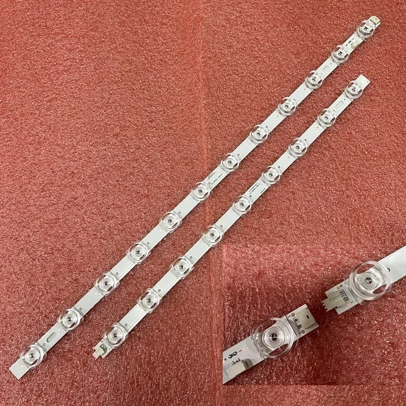3 Barrettes LED Pour TV Thomson 43UZ6016 - Rétroéclairage Neuf, Remplacement écran LCD