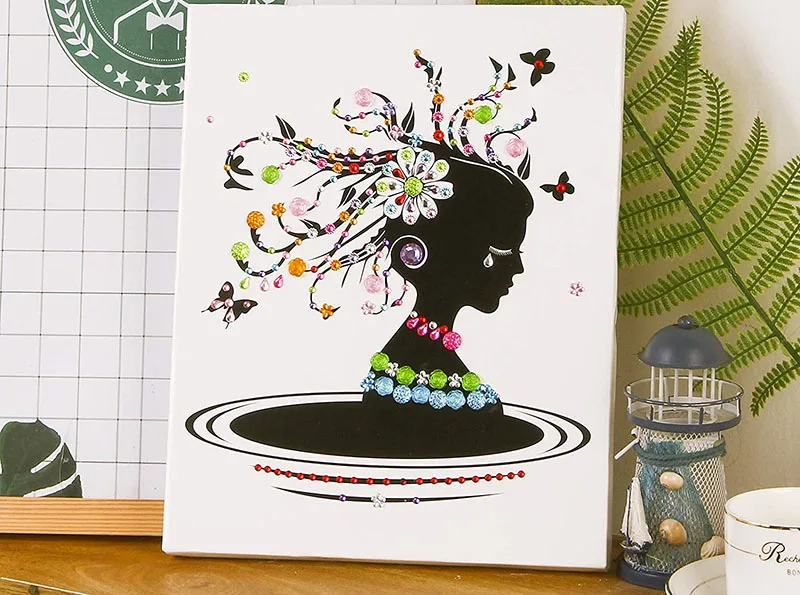Colorful Gemstone Stickers