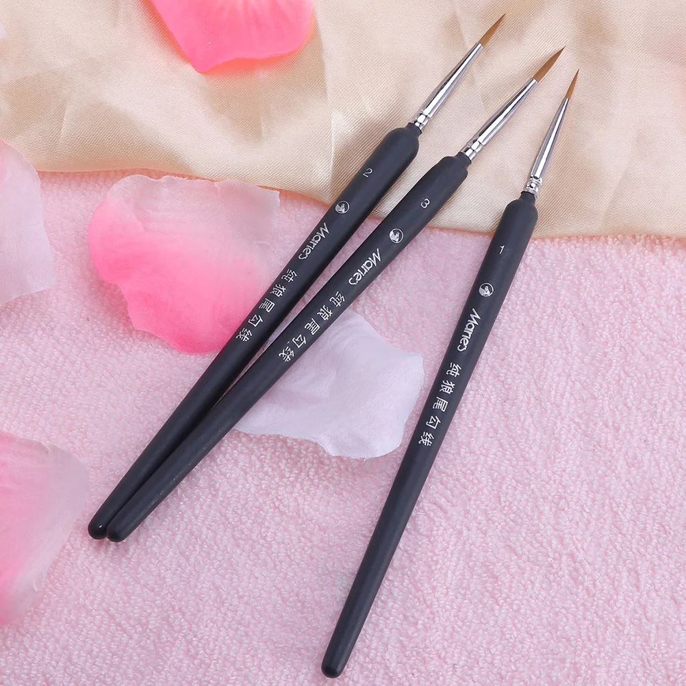 

Painting Liner Brushes Professional Langhao Hook Line Pen Liner Miniature Drawing Brushes