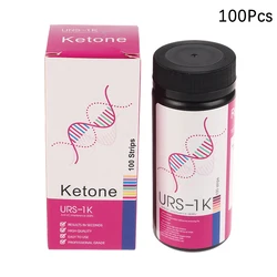 Keto Diet Urinalysis Strips - Ketosis & Weight Loss Testing Tool (100pcs)