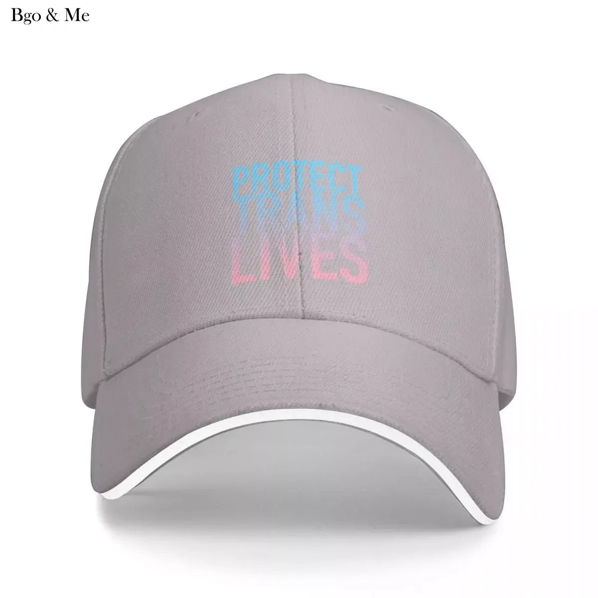 

2023 New Protect Trans Lives Baseball Cap Fashion Beach Sun Hat For Children Cap For Women Men's