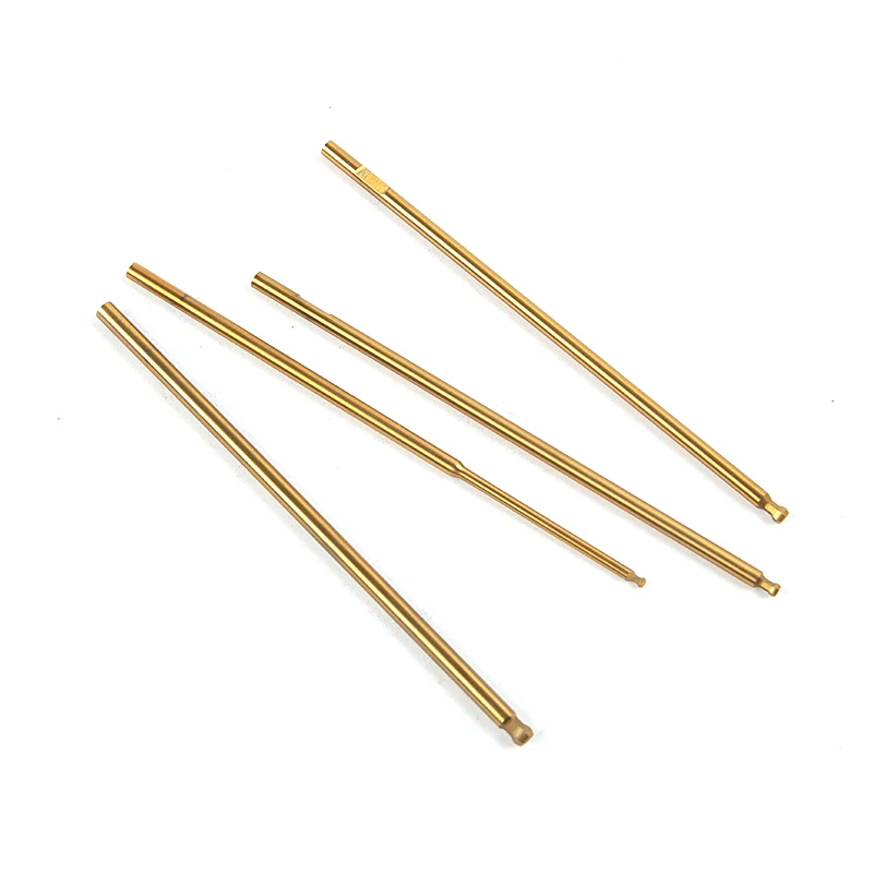 하이 퀄리티 육각 볼 팁 나사 드라이버 핀, FPV RC 모델 자동차 보트 비행기 모델 도구, 100mm, 1.5mm, 2mm, 2.5mm, 3mm, 신제품