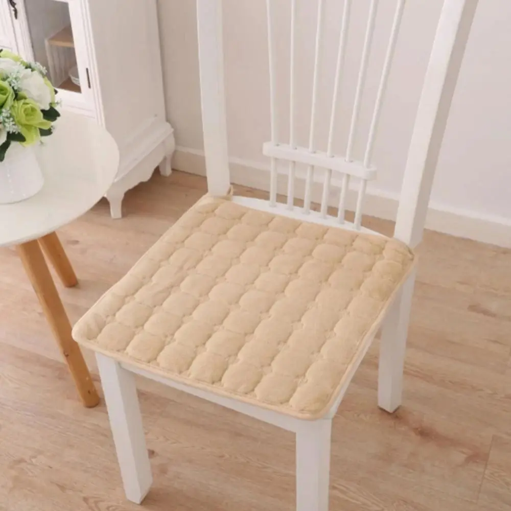 Flannel Non Slip Seat Cushion for Office Home Decor