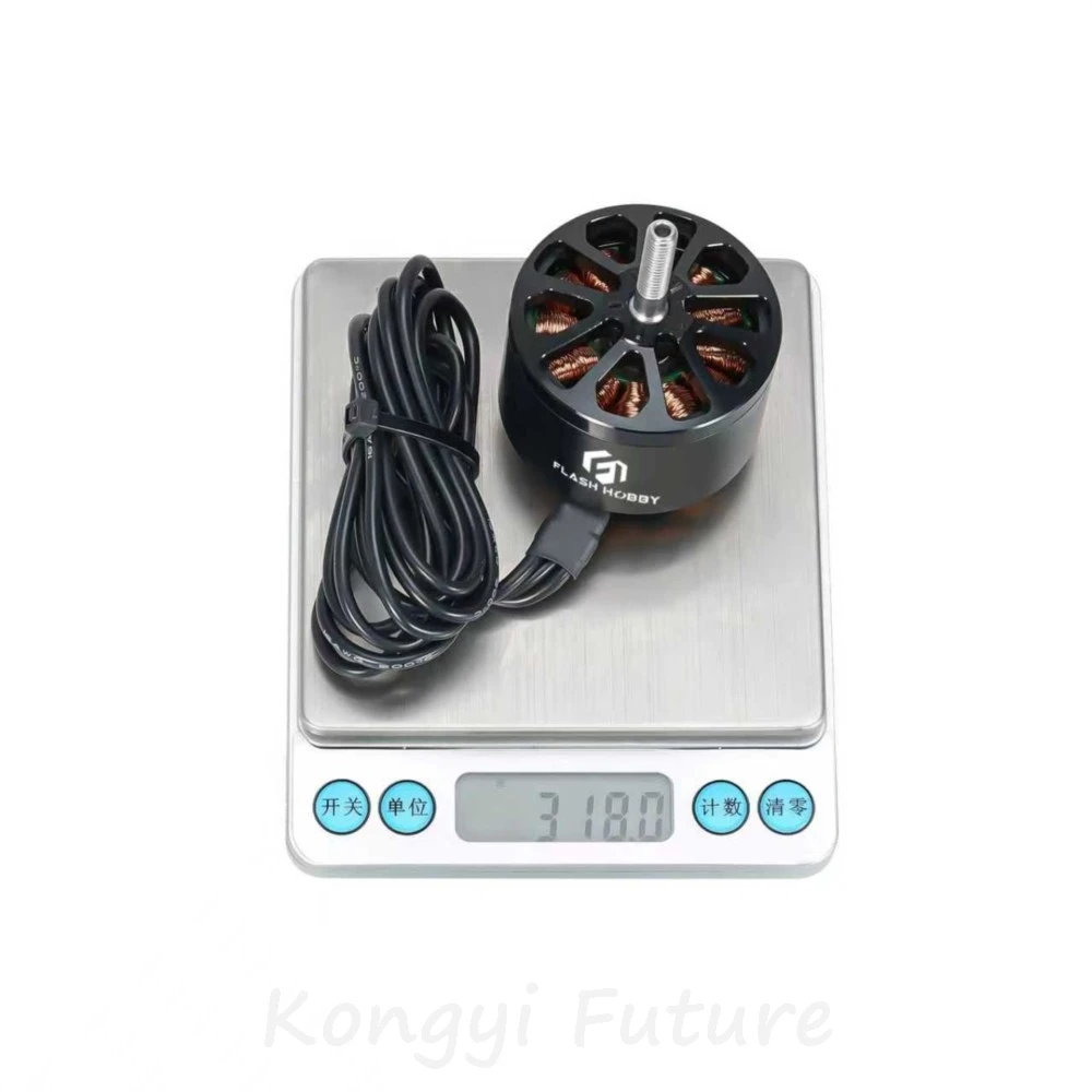 Flashhobby A4320 4 шт. 350KV 6-12S высокоскоростной бесщеточный двигатель дальнего действия X-класса детали радиоуправляемой модели thumbnail 3