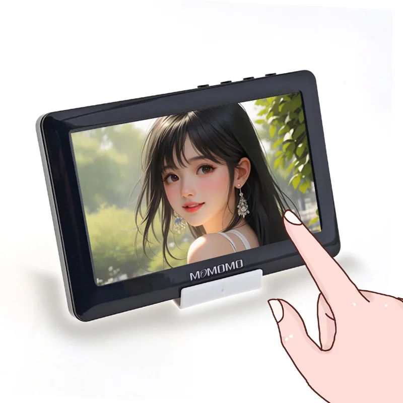 4.3 inch touch screen 8GB MP4 Buttons Digital MP5 player with Picture Viewer music MP3 function mp4 player