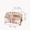 European Retro Resin Plastic Tissue Boxes Hotel Home Living Room Bedroom Desktop Storage Box Originality Paper Extraction Box 6