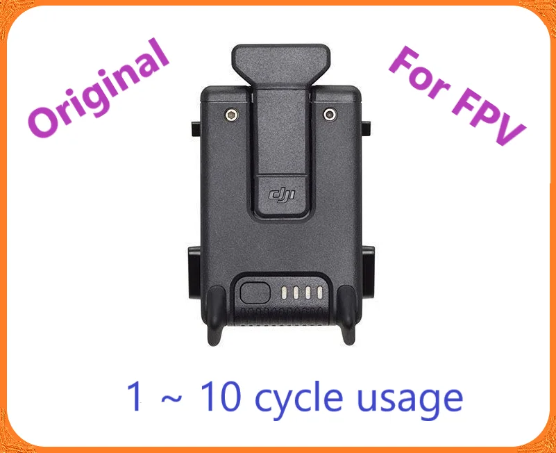 ตัวเลือกสินค้า Power Pack โดรน DJI FPV 2000 mAh ใช้งานยาวนาน 20 นาที