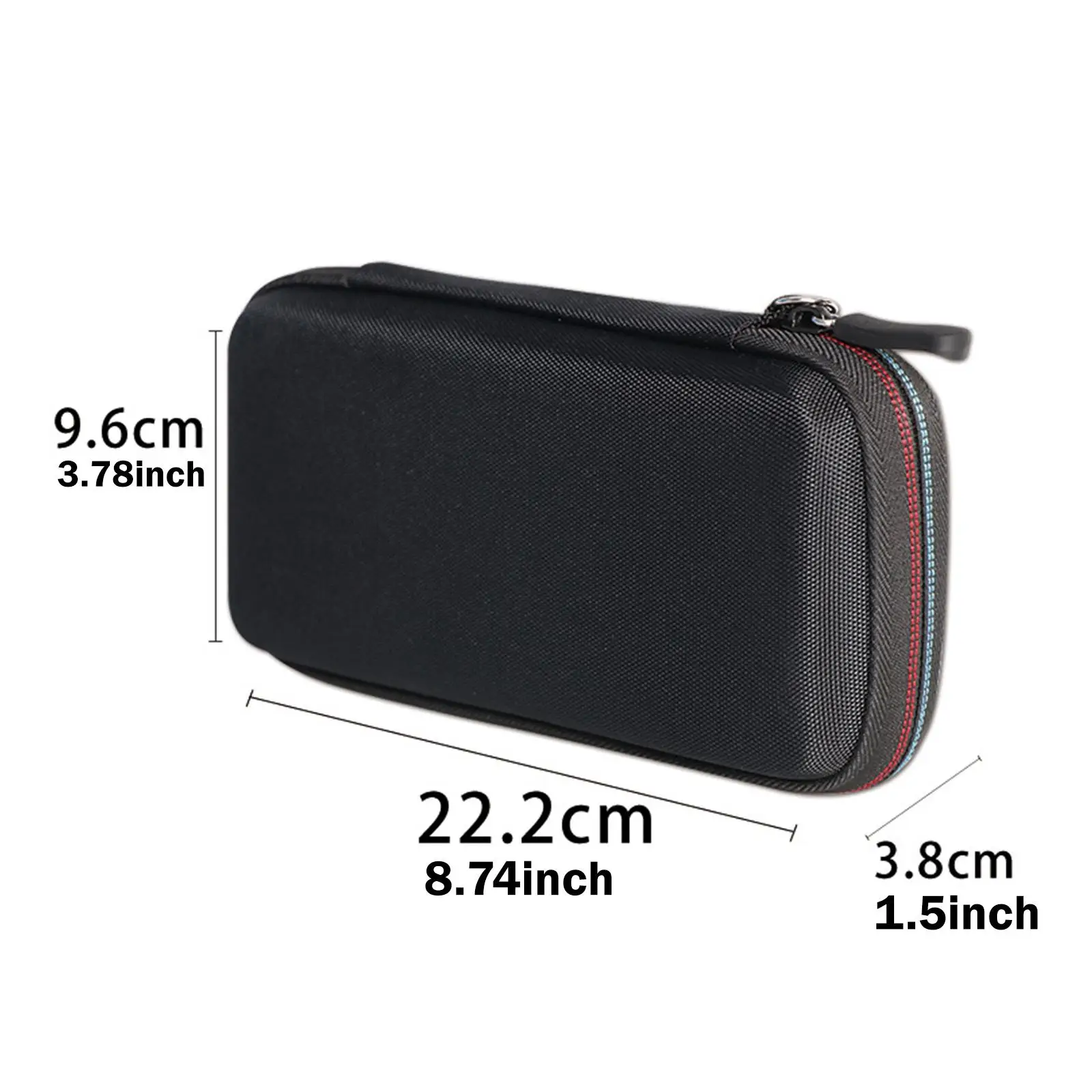 Hard Storage Case Multifunctional with Zipper Portable Protection EVA Storage Bag for Electronic Accessories Small Tools Hard Storage Case Multifunctional with Zipper Portable Protection EVA Storage Bag for Electronic Accessories Small Tools
