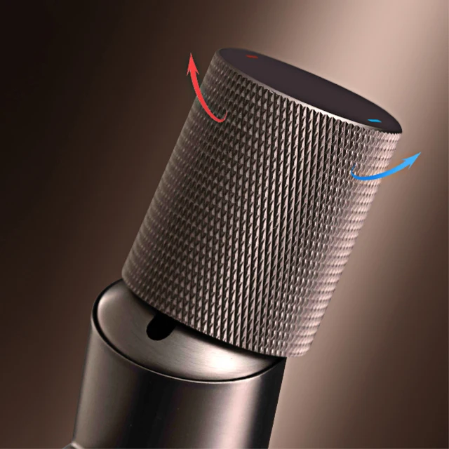 ก๊อกน้ําห้องน้ําทองเหลืองสีดําโต๊ะส้วมล้างมือทรงกลมภายใต้ก๊อกน้ําร้อนและเย็นของโรงแรมระดับไฮเอนด์ 3