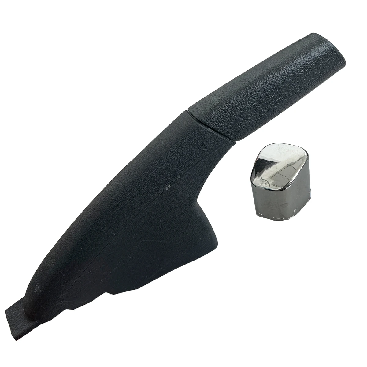 Black Plastic Car Handbrake Lever with Button Cover Trim For VW Polo 5 6R 2011- Skoda Rapid NH3 6R0711461 6R0711333