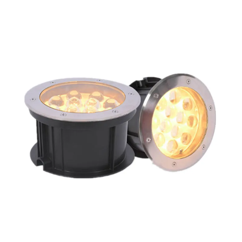 Wall Washer Recessed Buried Lights Outdoor Waterproof Colorful Spotlights Plaza Villa Column Floodlight 36w Wall Mounted Lamp