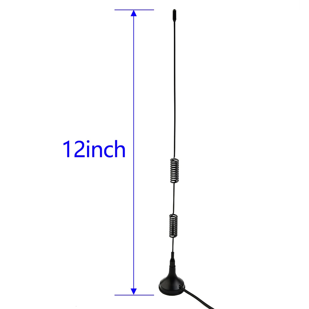 

Extend Cable WiFi Antenna For Marine VHF Magnetic Base Mount Dual For 136-174MHz Omni-directional For Ham Radio