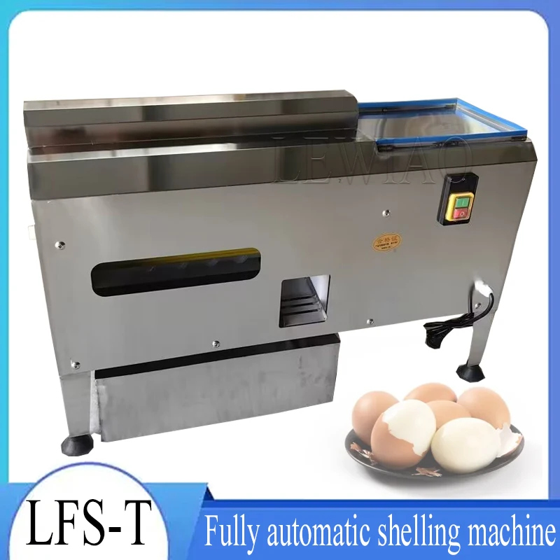 

Household Electric Huller Sheller Machine Automatic Boiled Egg Peeler Machine