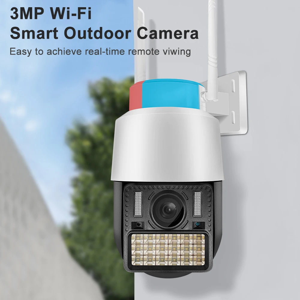 

V380 External PTZ Wireless WiFi IP Camera 720P 1080P Waterproof Outdoor Safety WiFi Camera For Street Home Security