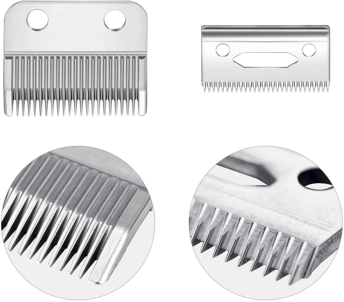 Kemei Hair Clipper geemy-6008,kemei-809A용 전문 블레이드 교체 액세서리, 1개 세트