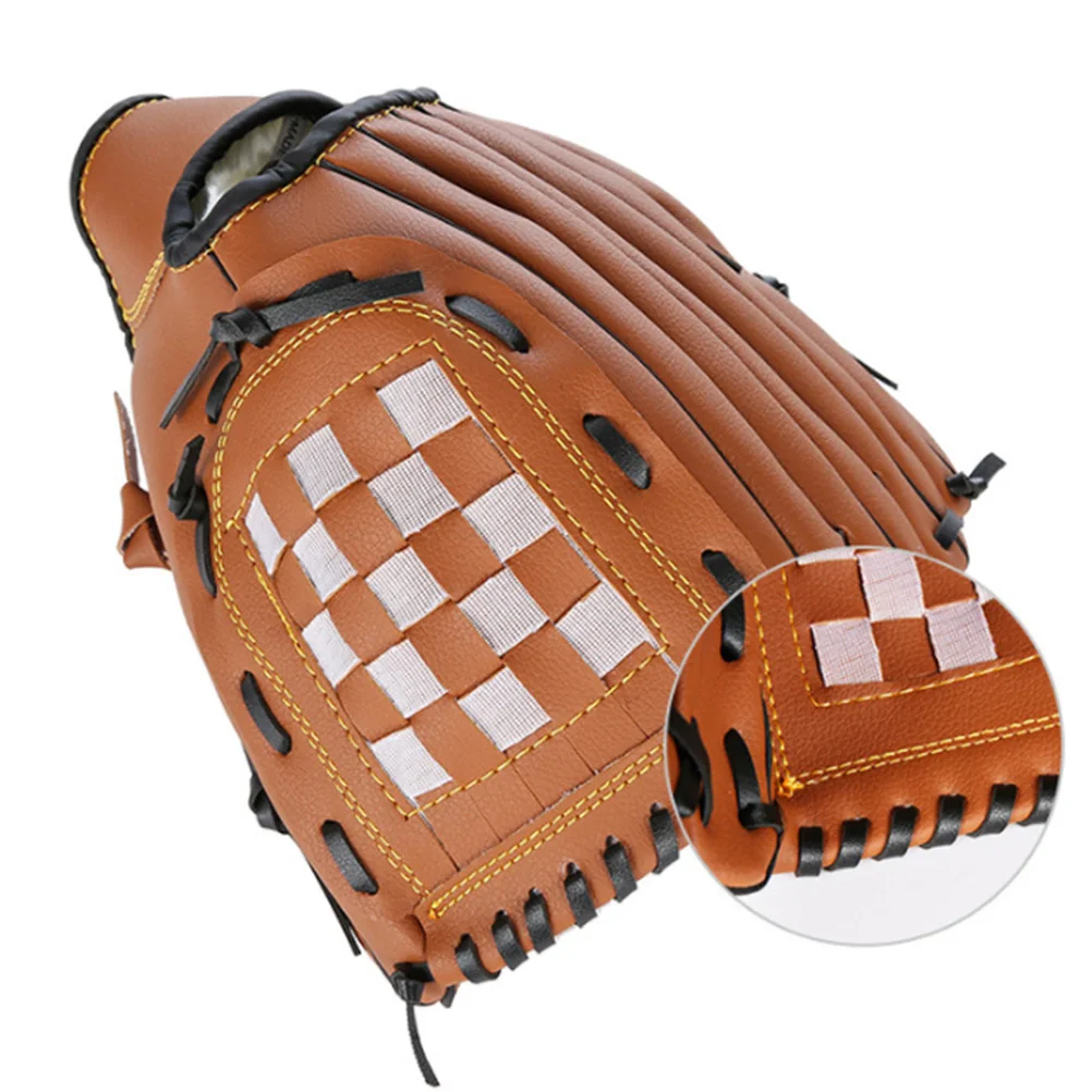 1PC 105 Inch Thicken Infield Pitcher Baseball Gloves Softball Gloves Infielder's Glove for Children Man Women Adolescents Sport