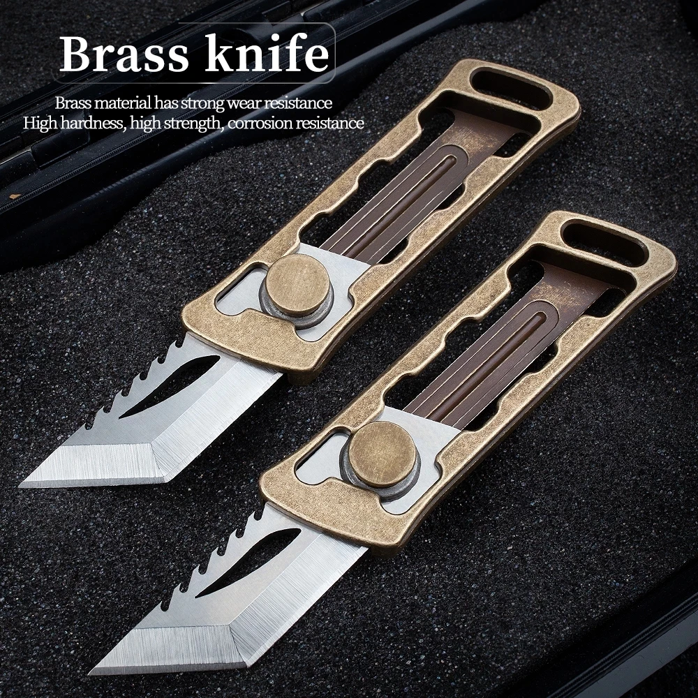 Multifunctional Art knife Replaceable Blade Utility Knife High Hardness  Stainless Steel EDC Express Box Knife Outdoor Survival - AliExpress
