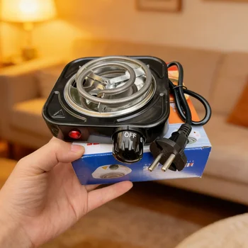 500W Electric Stove 220V Travel 1