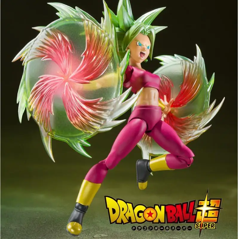 

Bandai Original Shfiguarts Dragon Ball Kefla Action Figure Super Saiyan Model Collectible Figurines Toys Anime Statue Pvc