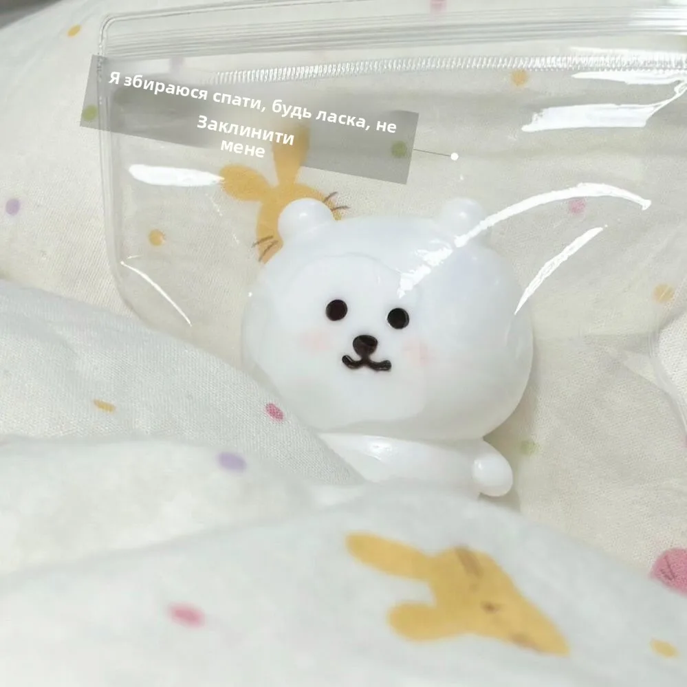 Description Picture 5 of itemFood ade Silicone Self-depreing Bear Handmade Squeezable Toy Gift Water Sensation Slow Rebound Str Relief Device