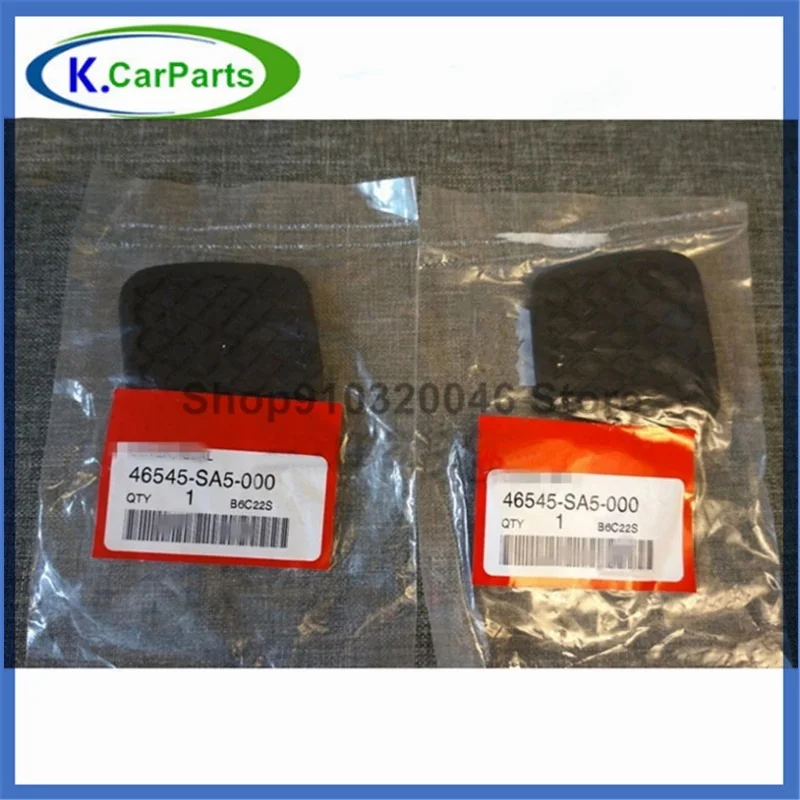 New 1pc Car Accessories Brake Clutch Pedal Pad Rubber Cover For Honda
