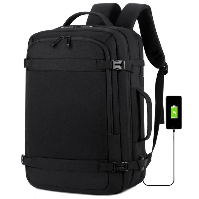 Men's Waterproof Backpack School bag Business Travel Laptop Shoulders Bags