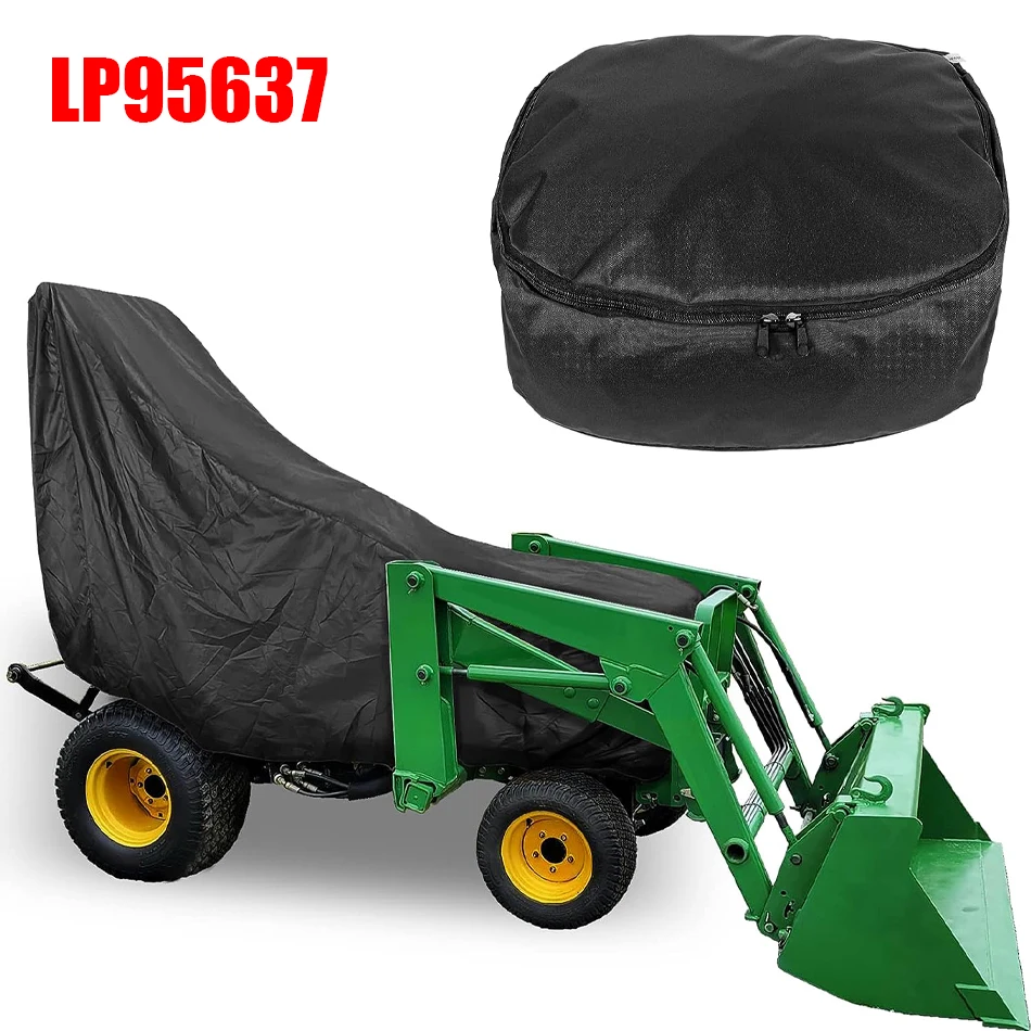 

LP95637 Tractors Cover for John Deere 2320 2520 2720 3120 3320 3520 3720 3203 4105 Compact Utility Tractors (Large) Series Cover