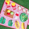 Dog Sniffing Mat Interactive Toys Pet Slow Food Mat Helps Relieve Stress and Training Stimulates Pet's Foraging Skills 4