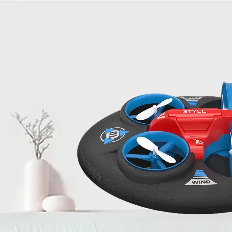 

Ultimate Remote Control Four-Axis Flying Hovercraft with One Key Roll Over - Experience Unmatched Thrills and Precision Control