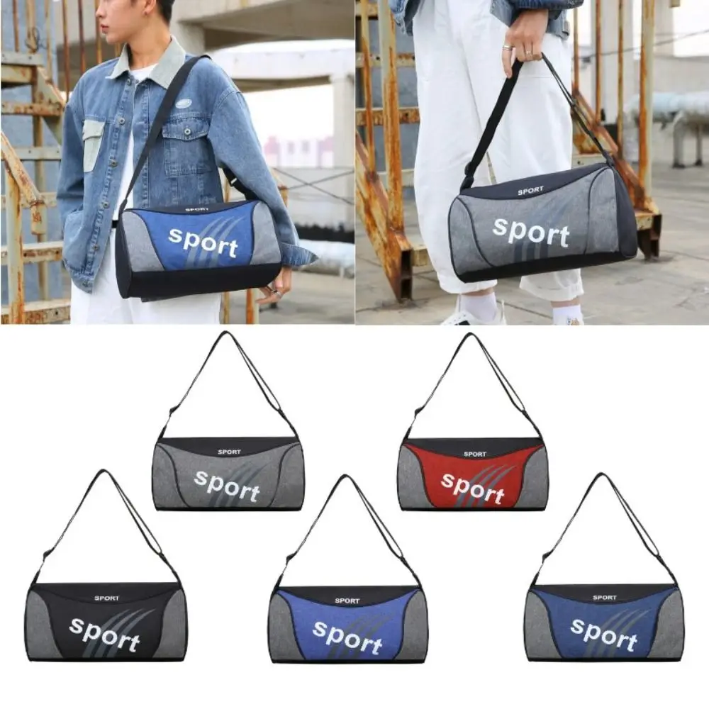 Gym Bag Men's Sports Fitness Accessories Small Training Handbag Women's Travel Male Shoulder Bolsas For The Weekend And Exercise 4