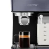 Home Espresso Machine w/ Milk Frother 20 Bar Pump Touchscreen Café Quality Stainless Steel RJ54-I-SV-BLK 3