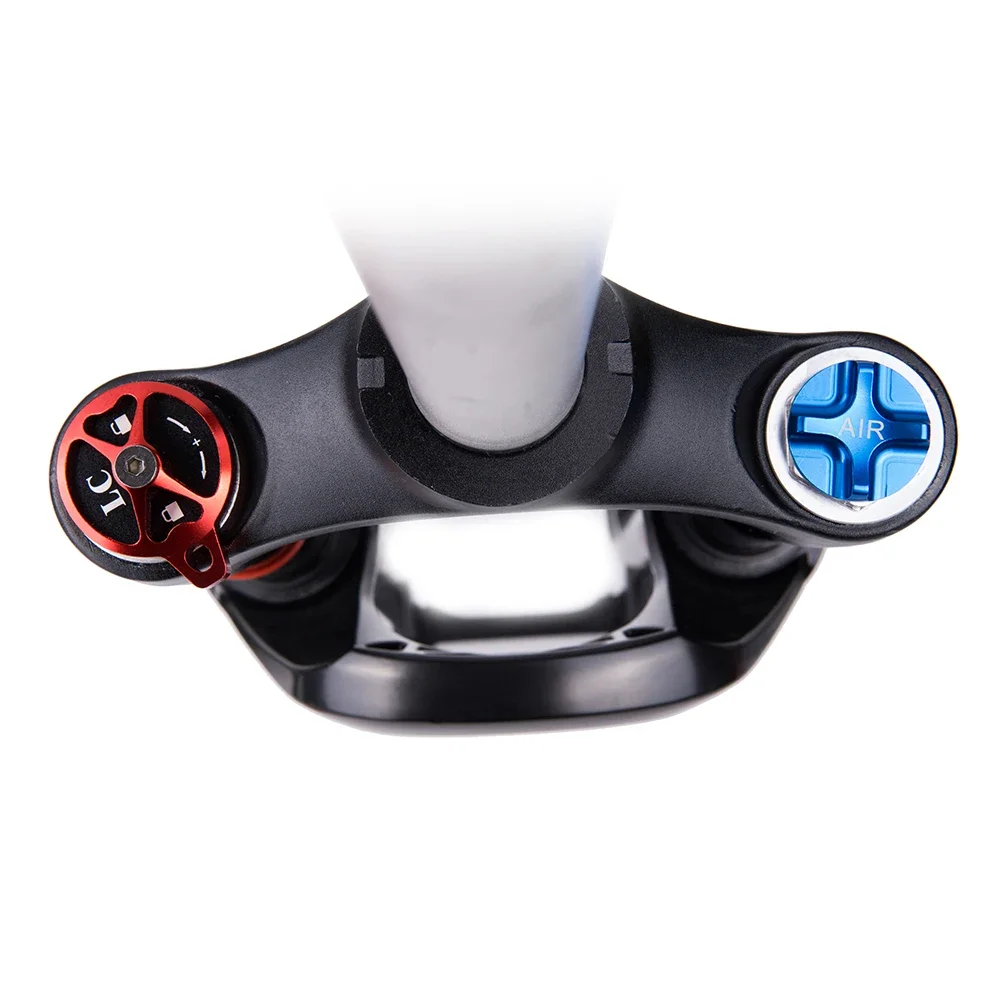 

32 RL 120mm Air 29 29er Inch Fork Suspension Lock Straight Tapered Thru Axle QR Quick Release For MTB Bicycle
