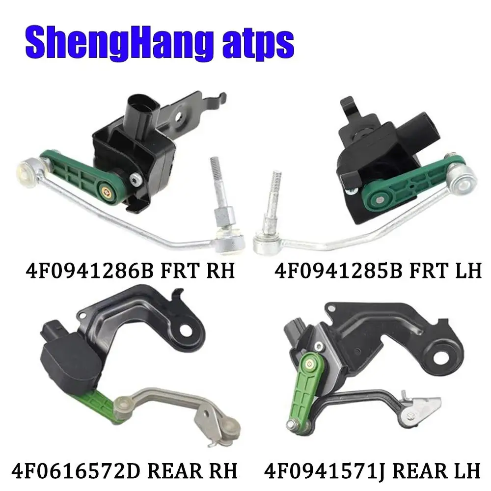 Front Rear Right Left Height Level Sensor for Audi A6 S6 Allroad Quattro 2005-11 4F0941286B 4F0941285B 4F0616572D 4F0616571J