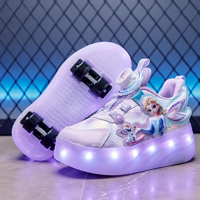 kids LED shoes design