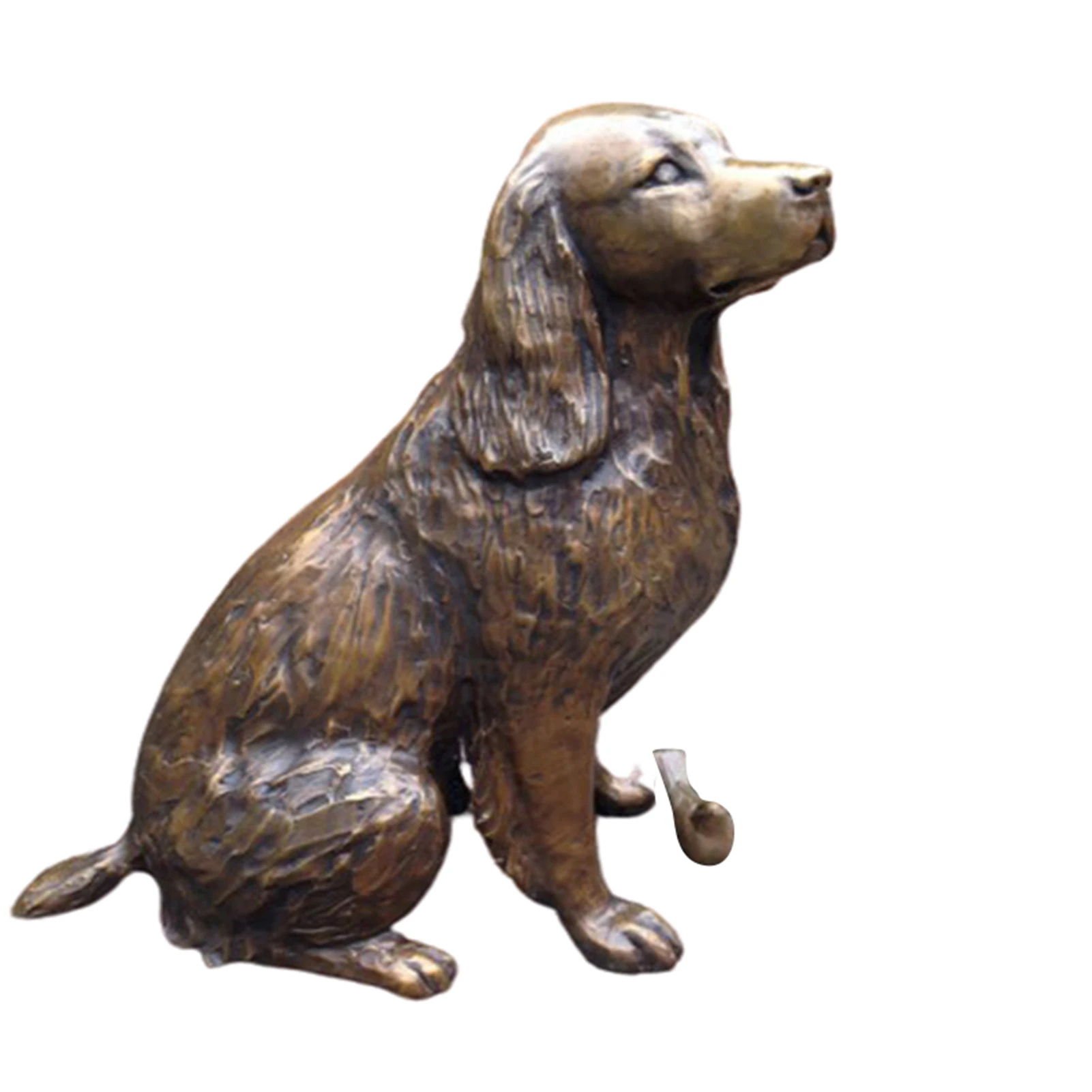 Garden Decoration Dog Resin Decoration Springer Spaniel Dachshund Greyhound Sculpture Home Ornaments Statue Art Ornament декор
